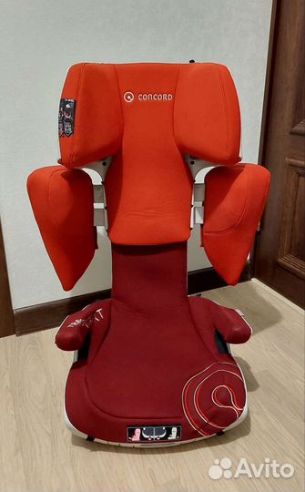 Детское автокресло Concord Transformer XT красный