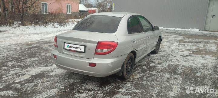 Kia Rio 1.5 МТ, 2004, 283 683 км