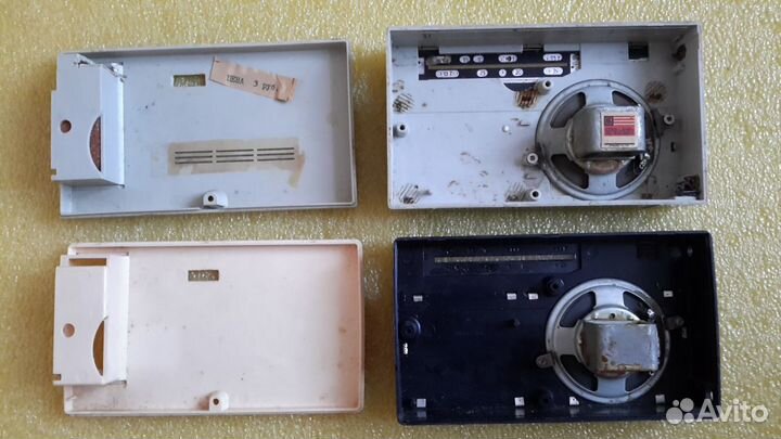 Радиоприемники Селга, Сокол, корпуса, зап.части