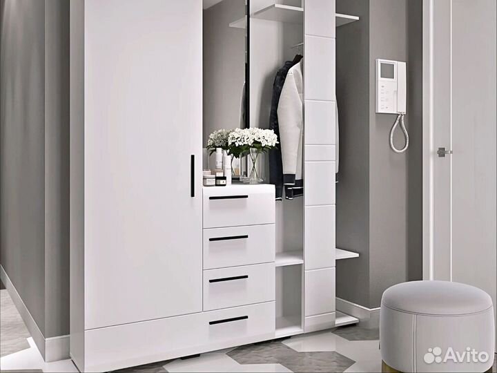 Шкаф распашной в рассрочку без банка