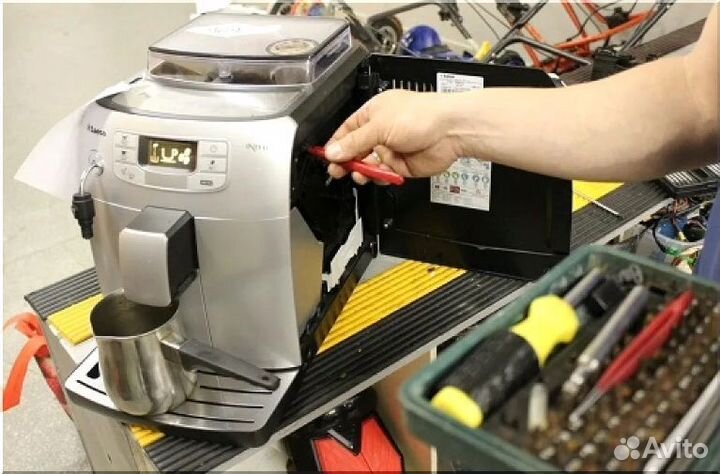 Ремонт кофемашин на дому