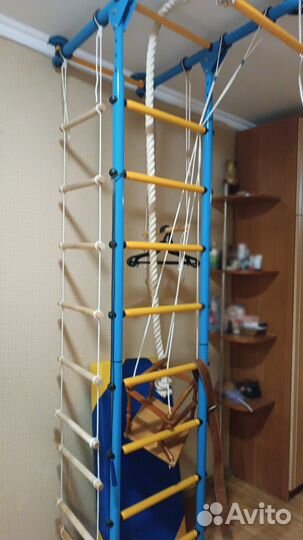 Детская шведская стенка