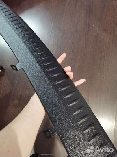 Защита на бампер LADA largus