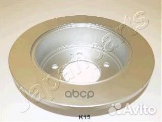 Диск тормозной Kia Soul 09- dpk15 Japanparts