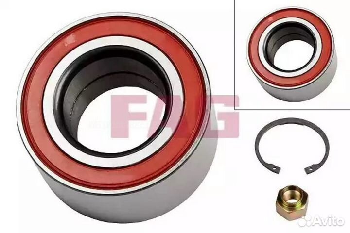FAG 713 6448 30 Комплект подшипника ступицы колеса перед
