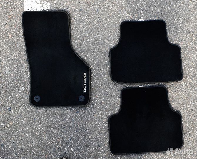 Коврики Skoda Шкода Octavia A7 (состояние идеал)