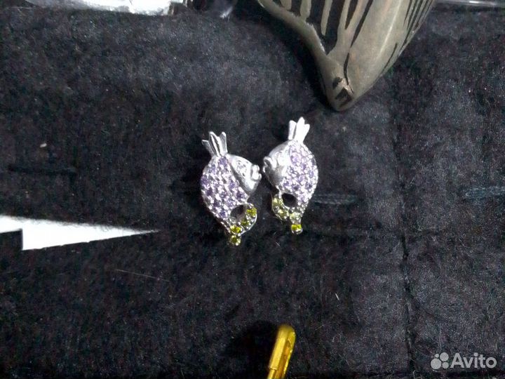 Детские серьги