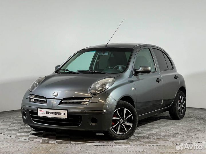 Nissan Micra 1.2 AT, 2006, 150 227 км