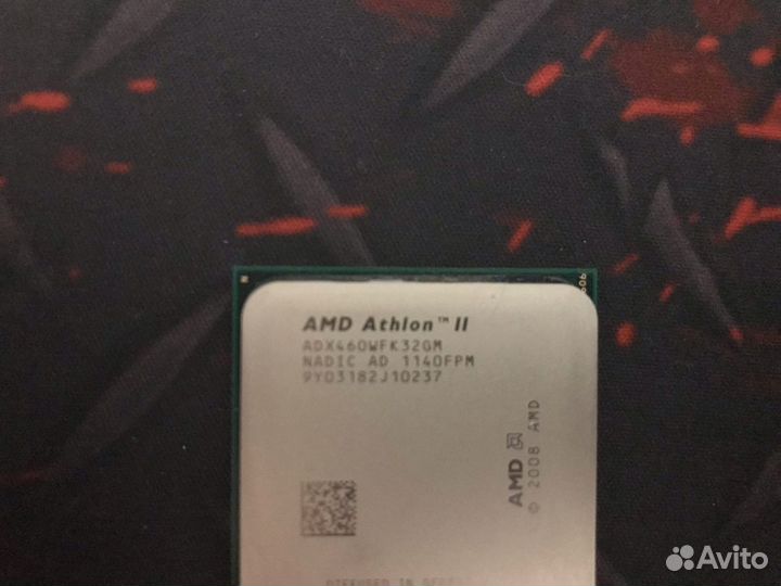 Процессор AMD Athlon II X3 460