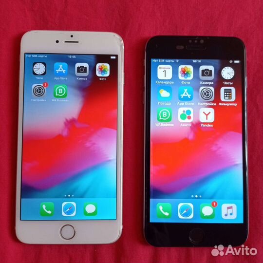 Телефон iPhone 6 plus