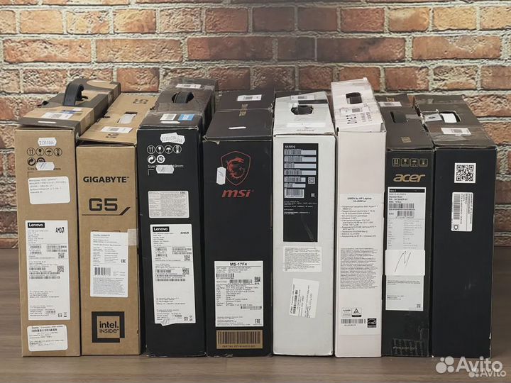 Игровой Ноутбук RTX GTX / 16GB / 1TB SSD