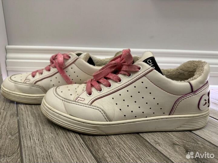 Кроссовки Chanel