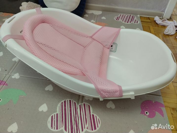 Ванночка для купания с гамаком