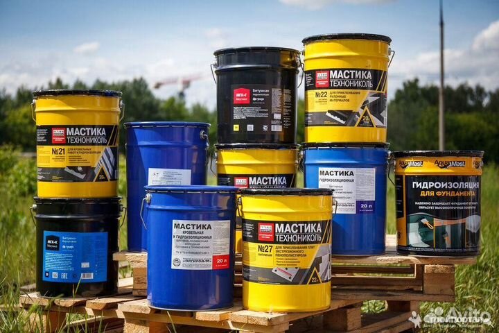 Праймер битумный AquaMast Технониколь, 3кг