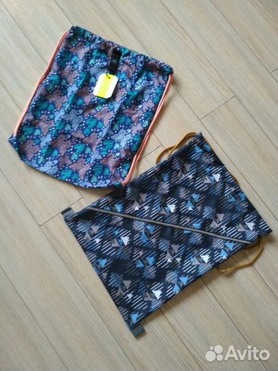 Сумка мешок рюкзак для сменки