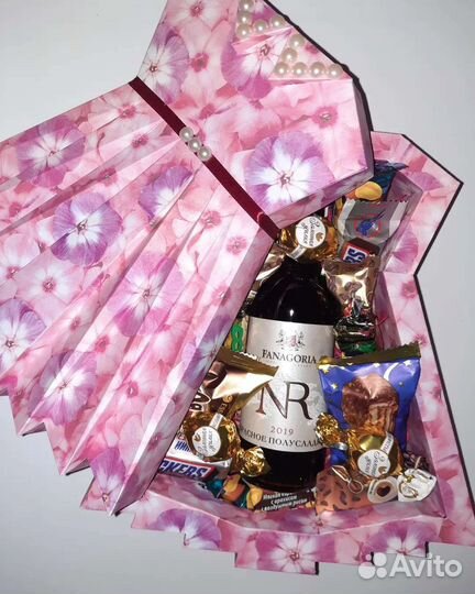 Подарочный бокс