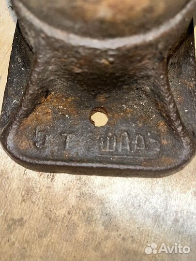 Домкрат гидровлический