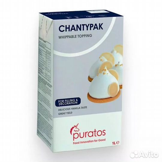 Растительные сливки