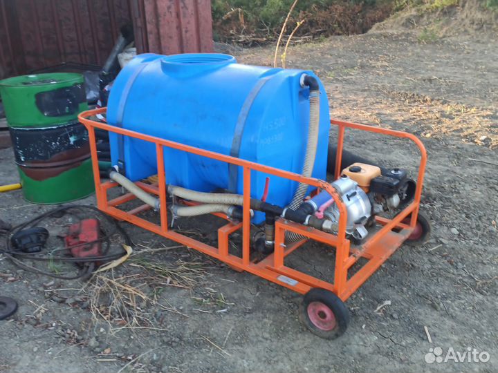 Установка для гидропосева