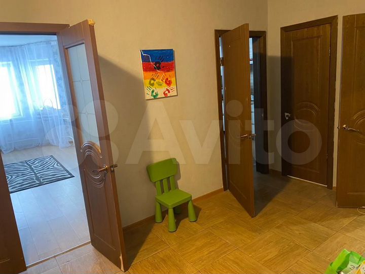 2-к. квартира, 68,5 м², 15/17 эт.