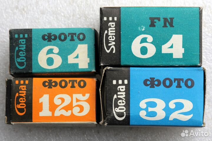 Фотопленка СССР