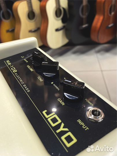 Комбоусилитель для бас-гитары, 10Вт, Joyo MA-10B