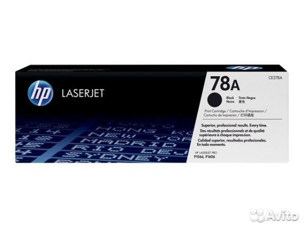 Картридж hp 78a