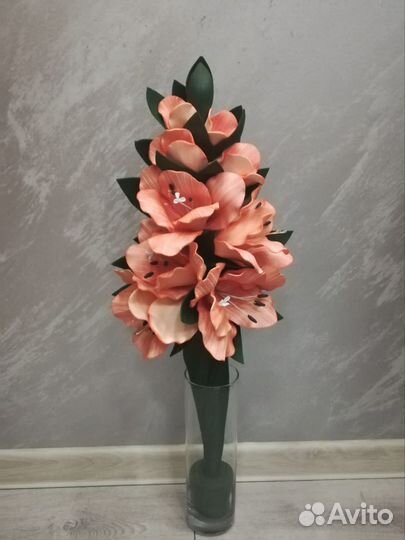 Ростовые цветы, светильники