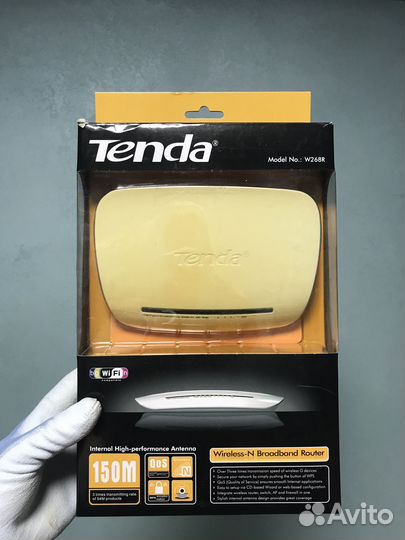 Wifi роутер Tenda W268R