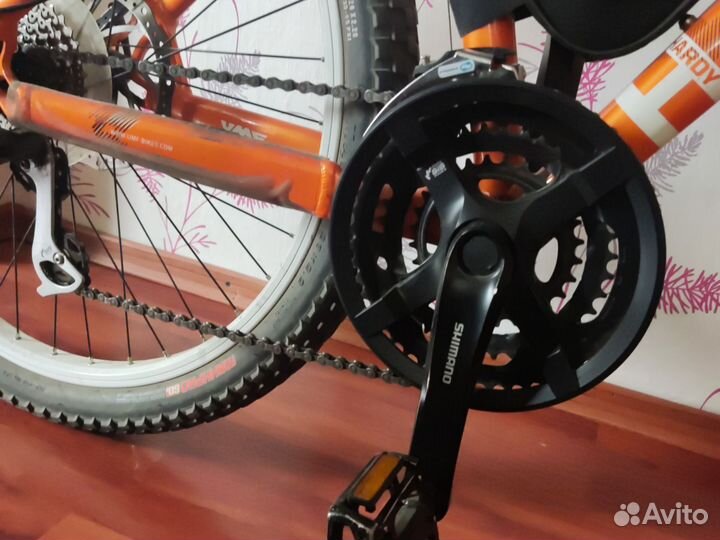 Горный велосипед мерида