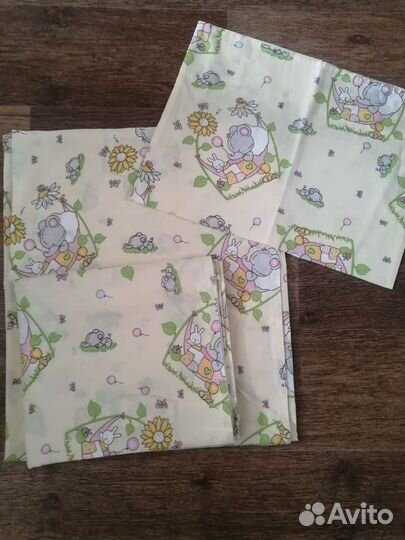 Детское постельное белье