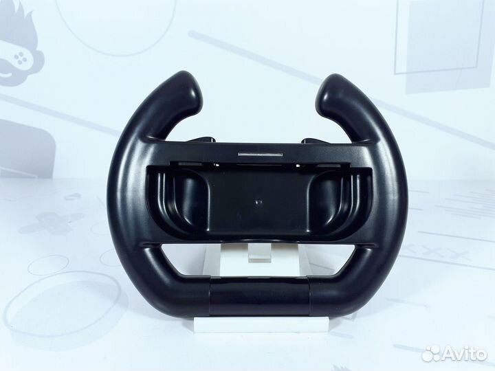 Держатели в форме руля для Joy-Con (2шт) новые