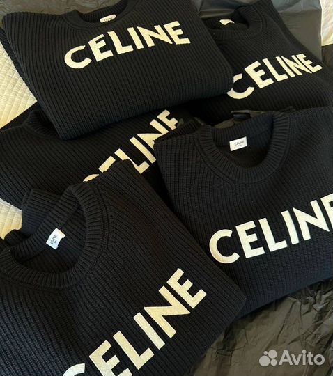 Свитер женский Celine oversize (хит 2025)