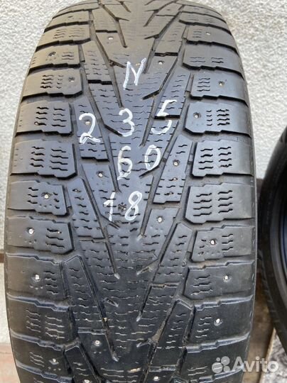 Nokian Tyres Hakkapeliitta 7 SUV 235/60 R18 107T