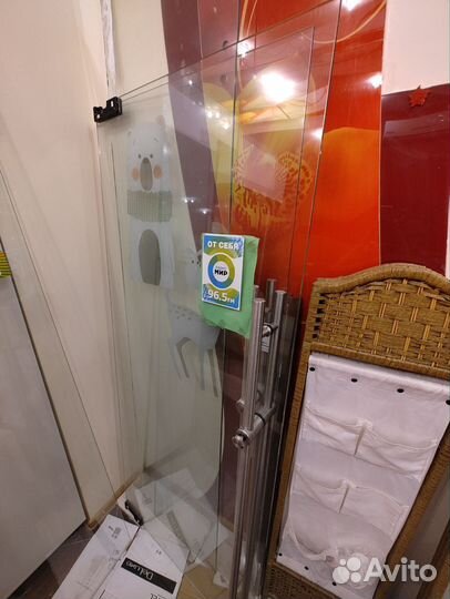 Стеклянные двери