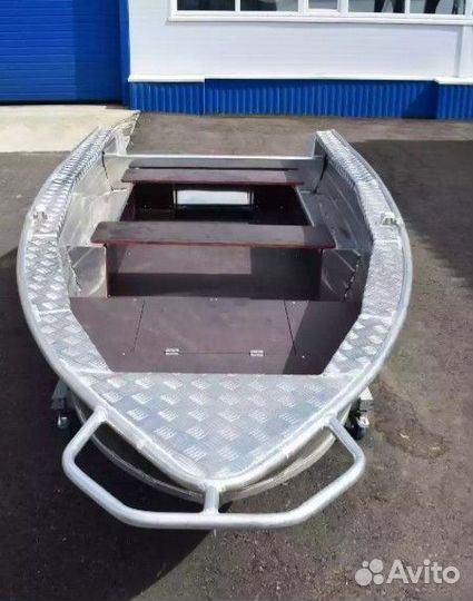 Вятбот 390 Р, увеличенный борт