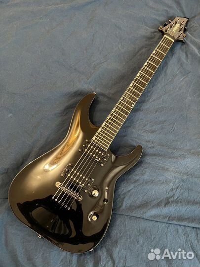 Электрогитара esp edwards E-HR-125e 2008 года