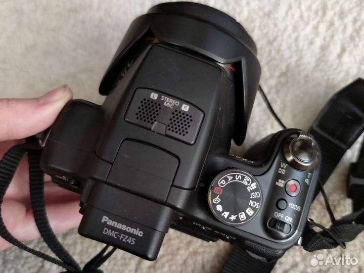 Фотоаппарат Panasonic Lumix DMC-FZ45