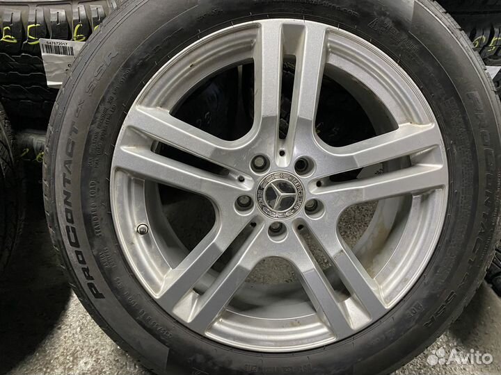 Оригинальные колеса Мерседес глб класс