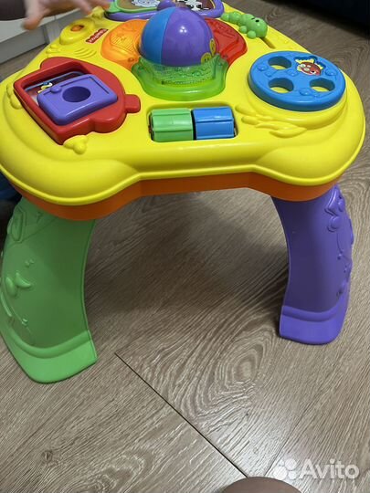 Развивающий музык. столик fisher price Фишер Прайс