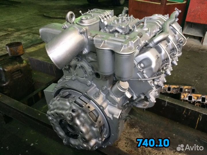 Двигатель камаз 740