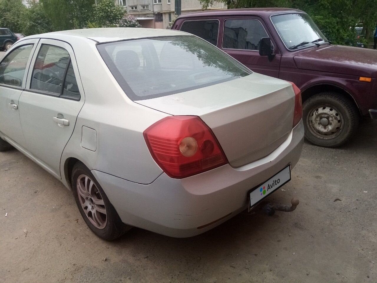 Geely MK: фото владельца