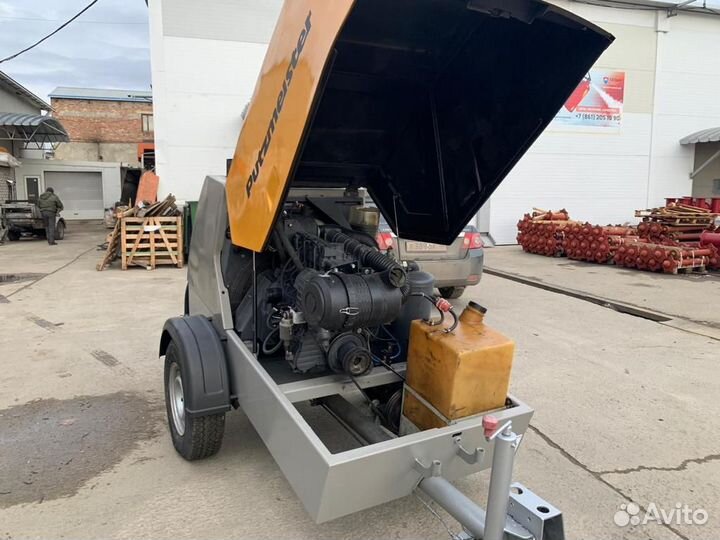 Растворонасос Putzmeister 740