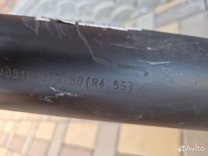 Мост передний тагаз тагер,роуд партнер