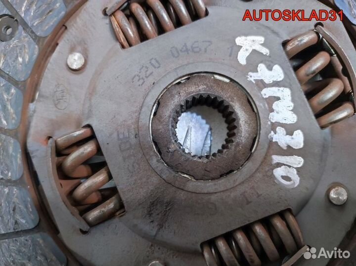 Комплект сцепления МКПП Renault Logan 1.6 K7M 710