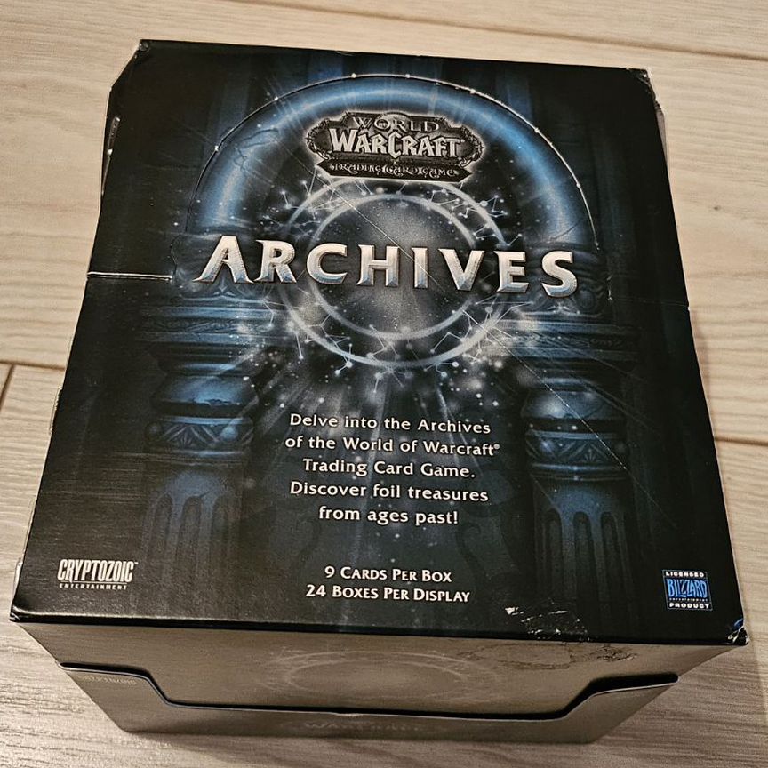 wow tcg -         |