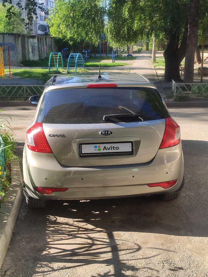 Kia Ceed: фото владельца