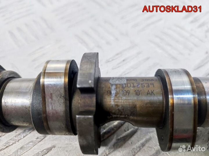 Распредвал впускной правый Audi A6 C6 06E109101AK