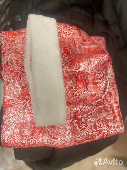 Костюм деда мороза взрослый новый