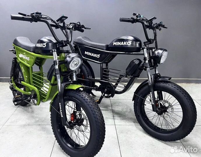 Электровелосипед Minako Bike